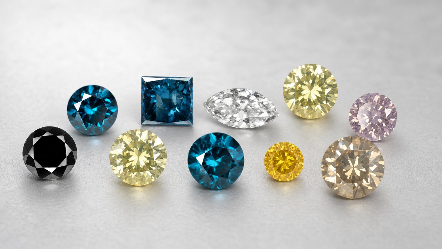 Guia de compra de diamantes naturais