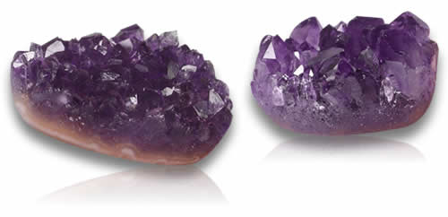 Pedras Preciosas Ametista Druzy