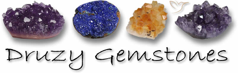 Comprar pedras preciosas Druzy Gemstones