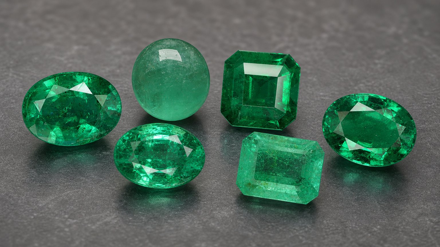 Guia de compra de gemas de esmeralda natural