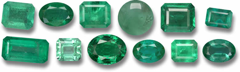 Cores Esmeralda