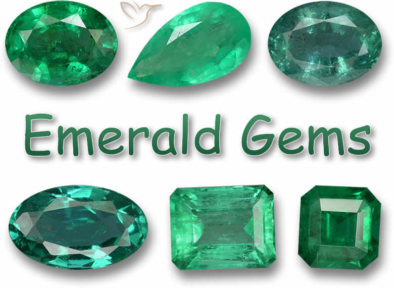 Compre pedras preciosas esmeraldas