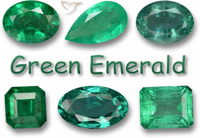 Compre pedras preciosas esmeralda