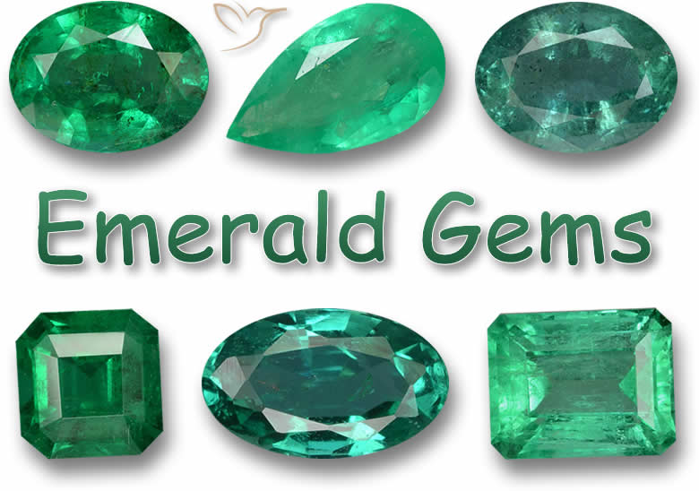 Compre pedras preciosas esmeralda