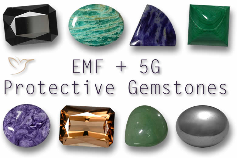 Gemas protetoras de EMF