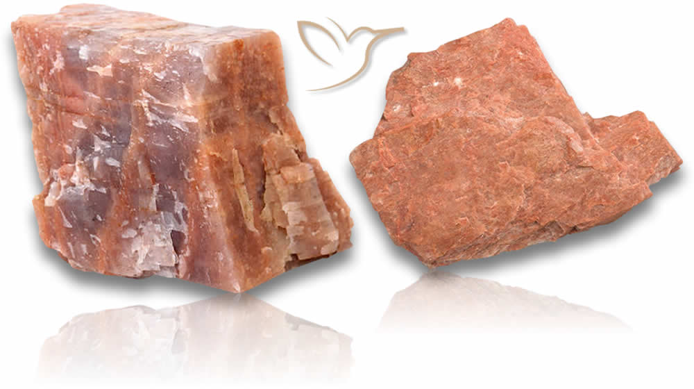 Pedras Brutas de Feldspato