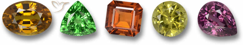 Garnet - > A pedra do zodíaco para Aquário
