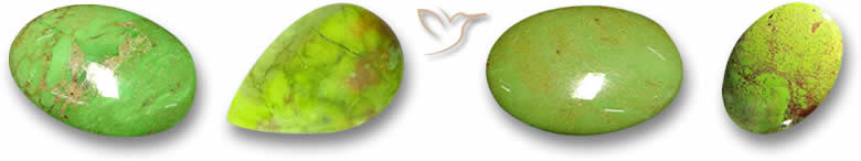 Pedras preciosas Gaspeíta