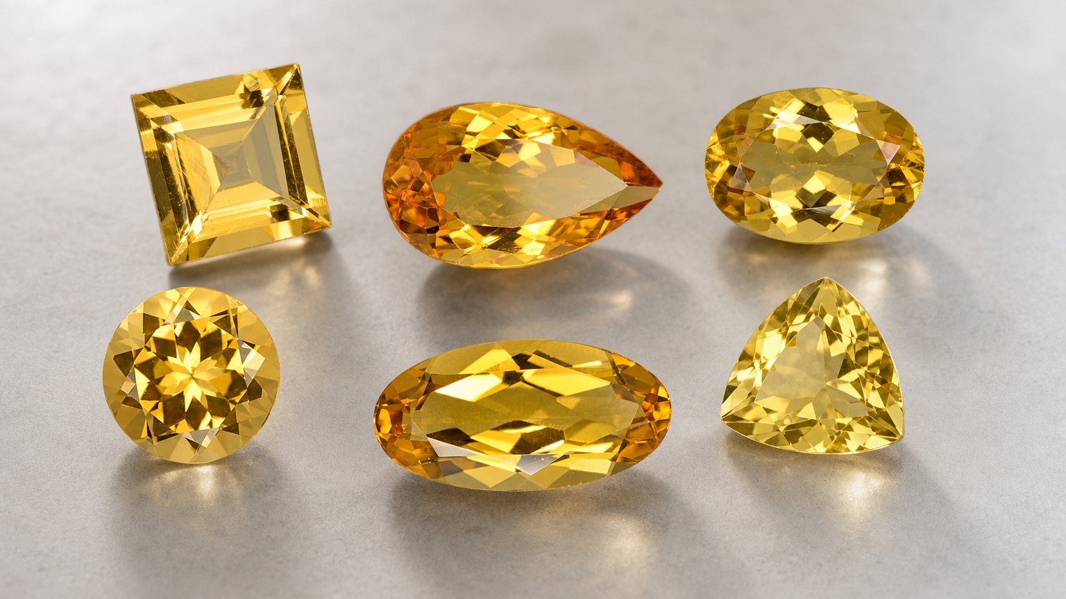 Gemas de berilo dourado natural - guia de compra