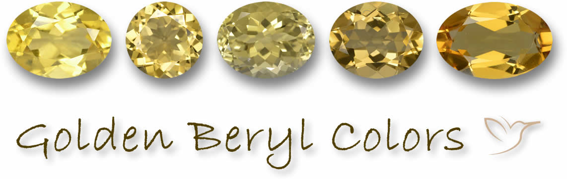Cores Berilo Dourado