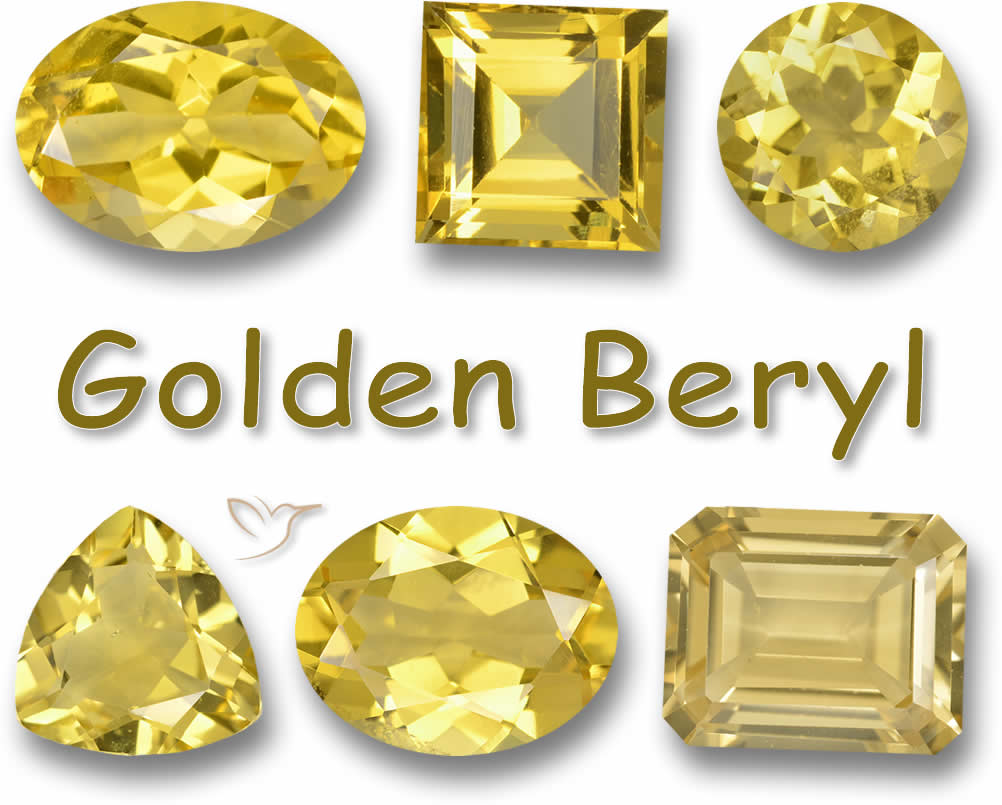 Compre pedras preciosas de berilo dourado
