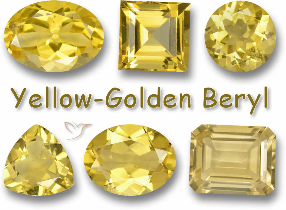 Compre pedras preciosas de berilo dourado