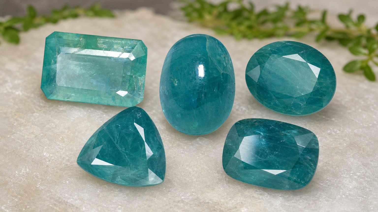 Gemas de Grandidierita Natural - Guia de Compra