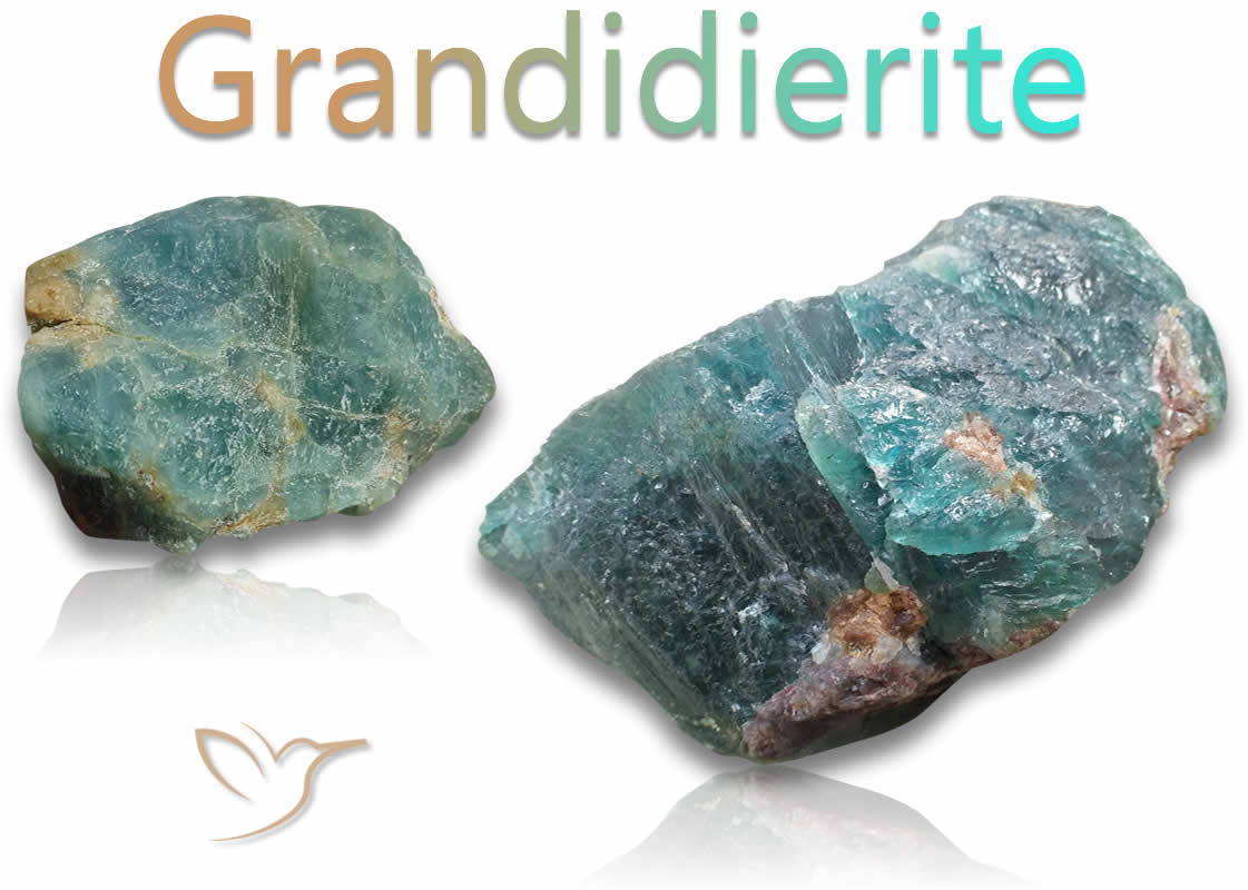 Pedras Brutas Grandidierita