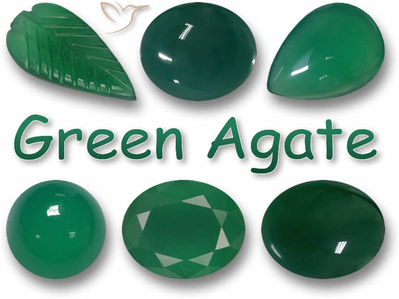 Compre pedras preciosas de ágata verde