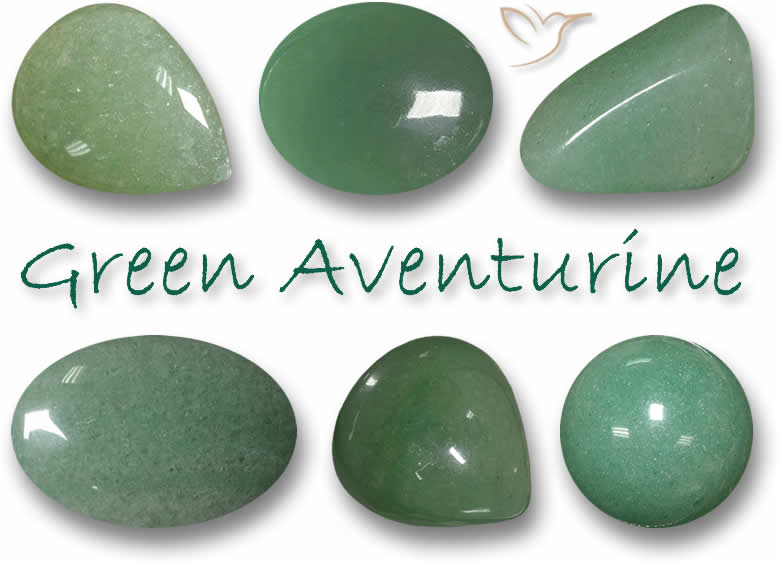 Compre pedras preciosas de aventurina verde