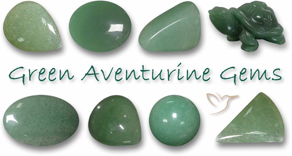Compre pedras preciosas de aventurina verde