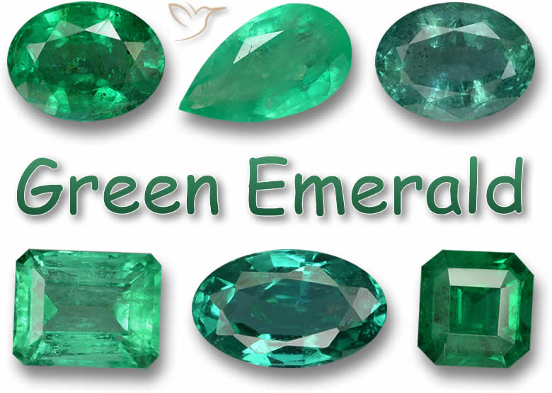 Compre pedras preciosas esmeralda