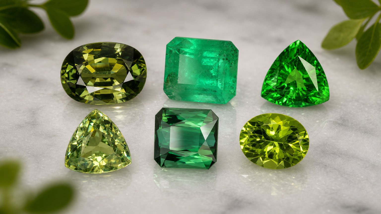 Pedras preciosas naturais - guia de compra
