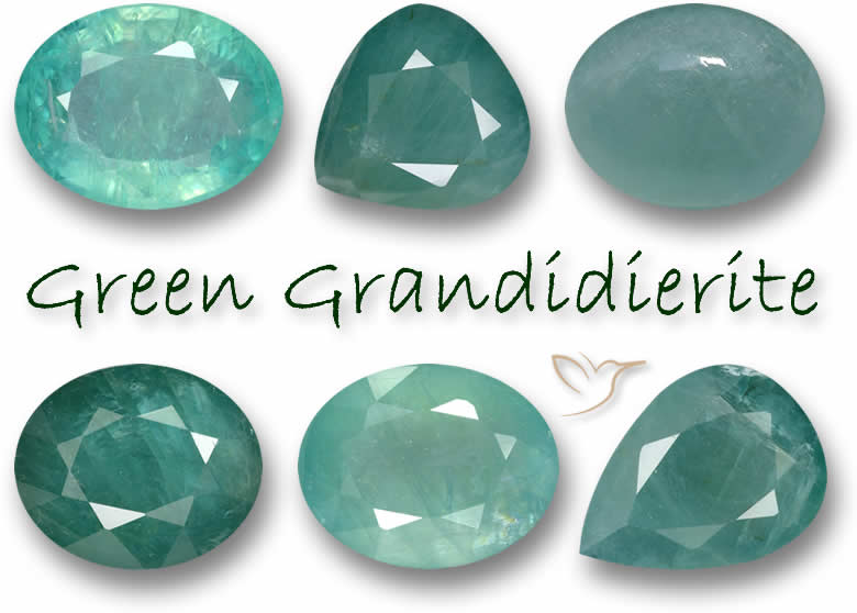 Compre pedras preciosas Grandidierita