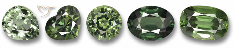 Compre safira verde