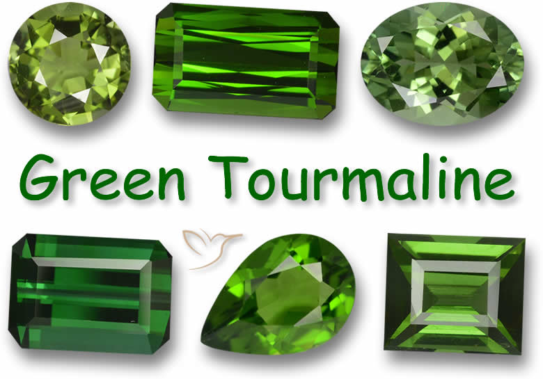 Compre turmalina verde