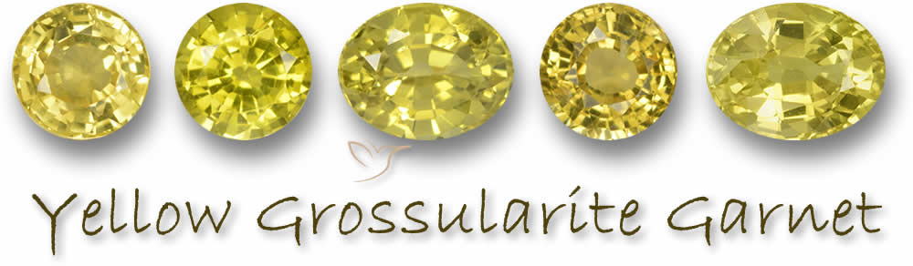 Compre pedras preciosas de granada grossularita