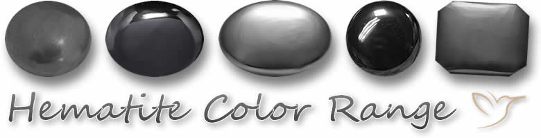 Cores de hematita