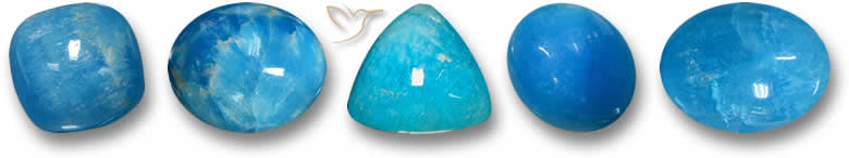 Pedras preciosas hemimorfitas