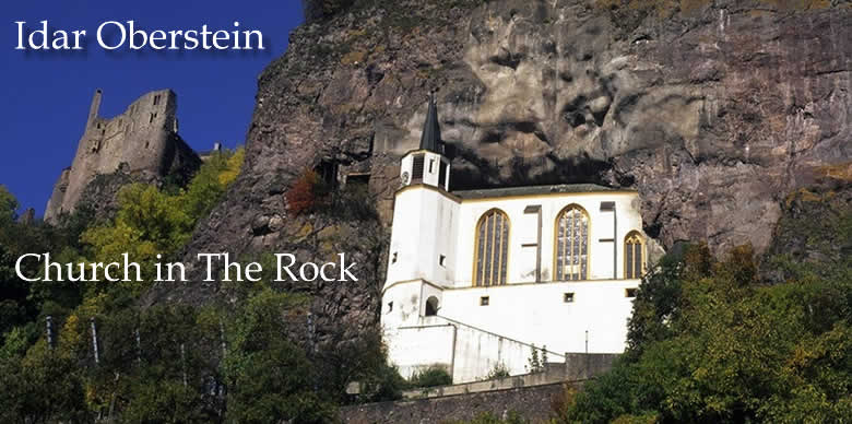 Idar Oberstein - Igreja na Rocha