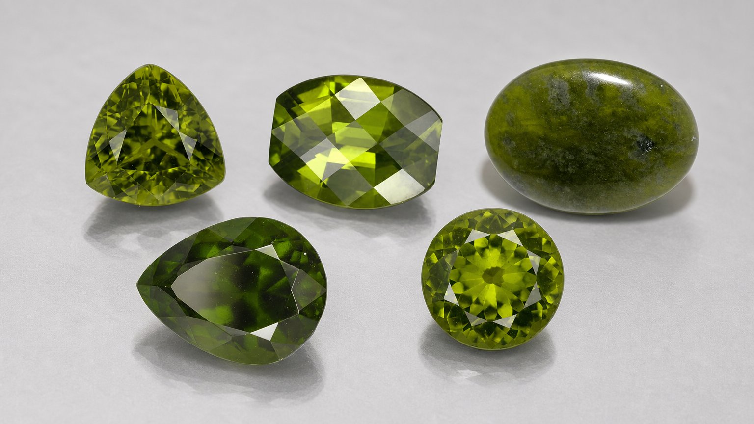 Gemas de idocrase natural - guia de compra