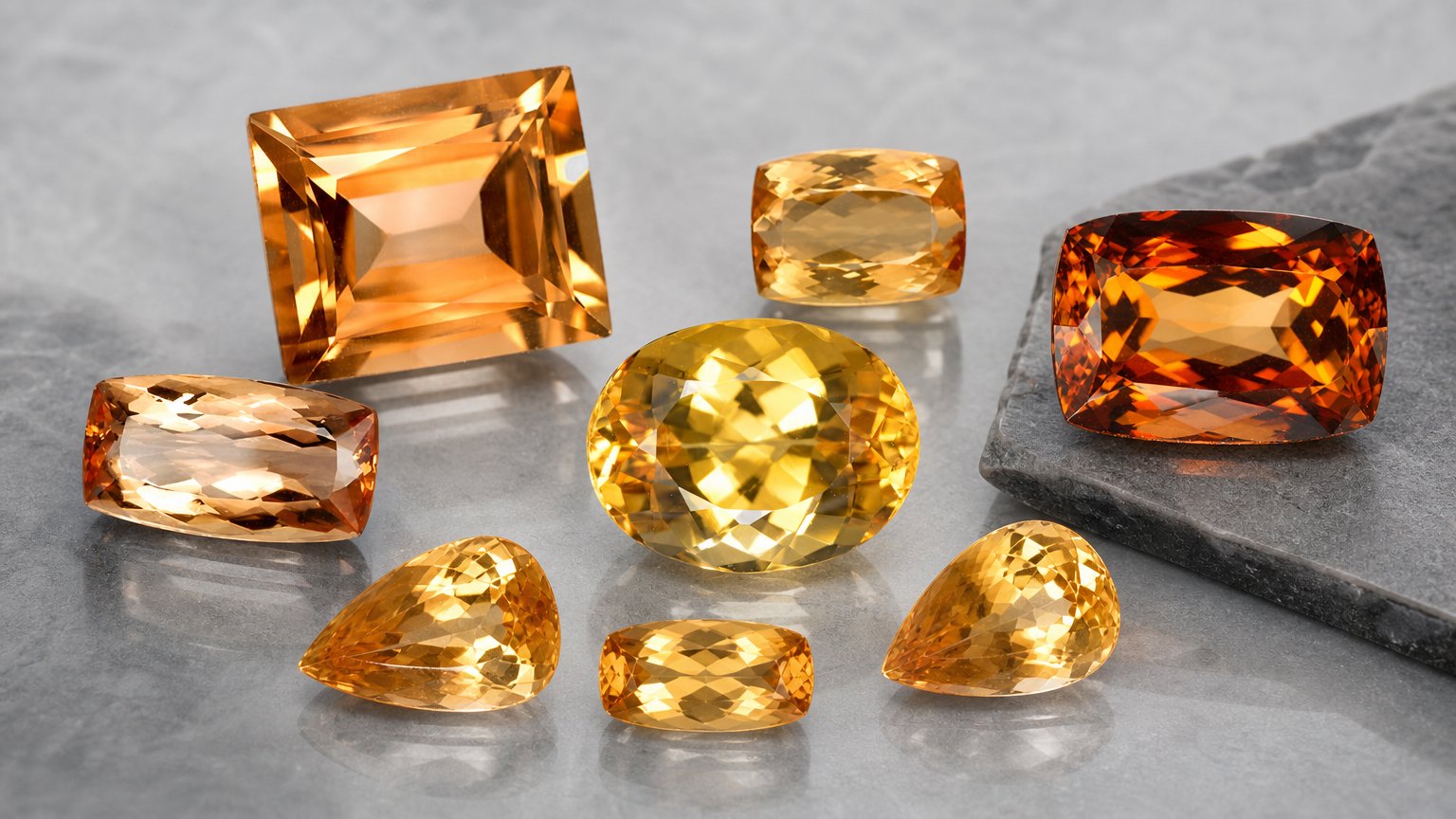 Guia de compra de gemas de topázio imperial natural