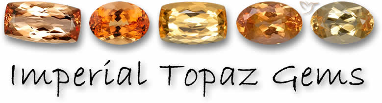 Compre pedras preciosas de topázio imperial
