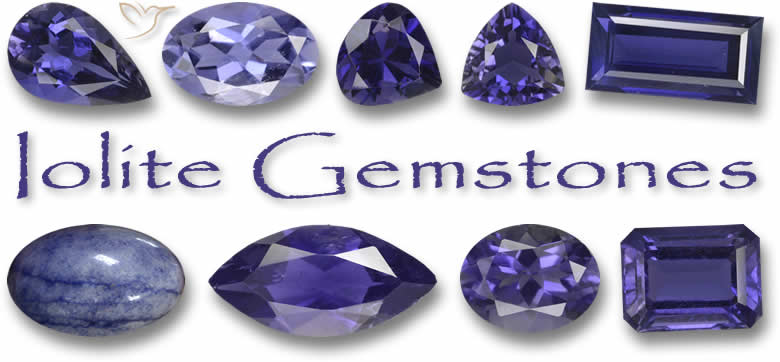 Compre pedras preciosas Iolite