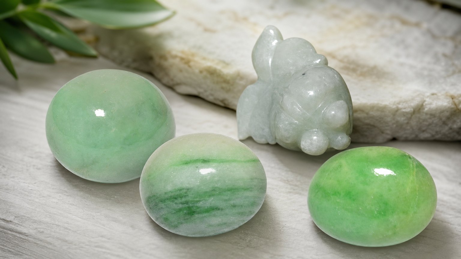 Pedras preciosas de jade natural - guia de compra