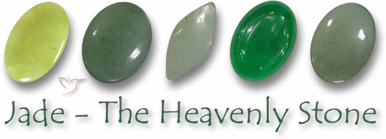 pedras preciosas de jade