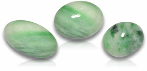 pedras preciosas de jade