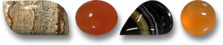 Jaspe e Cornalina