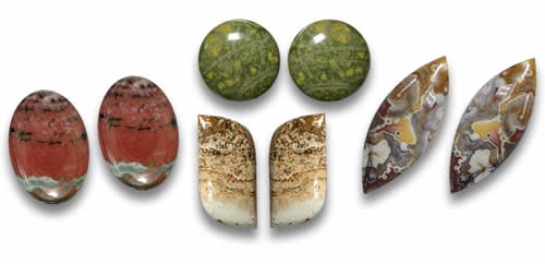 Comprar Pares Jasper Pedras Preciosas