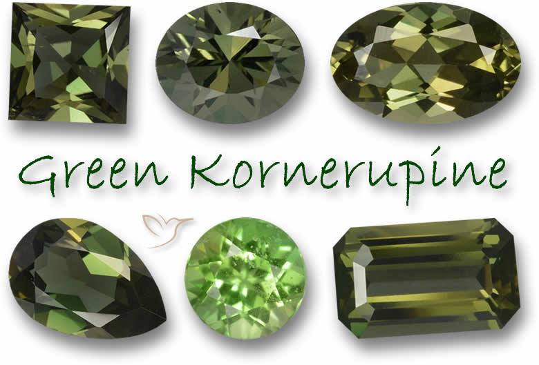 Compre pedras preciosas Kornerupine