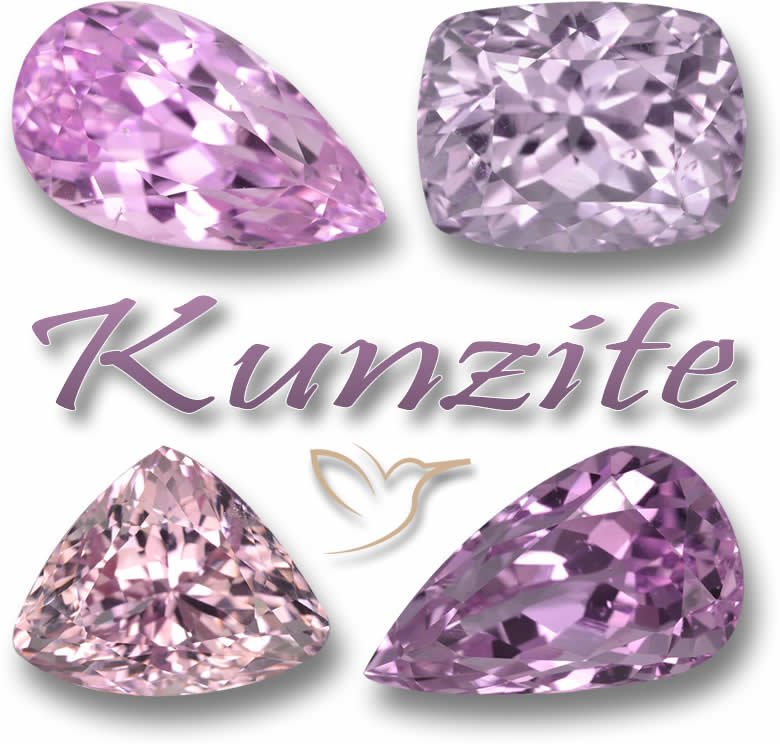pedras preciosas kunzita