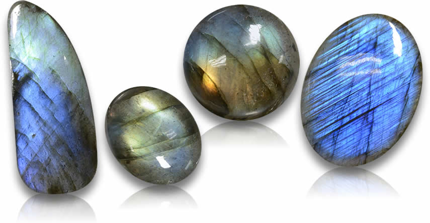 Cabochão de labradorita para venda