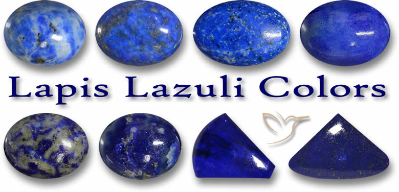 Cores Lapis Lazuli