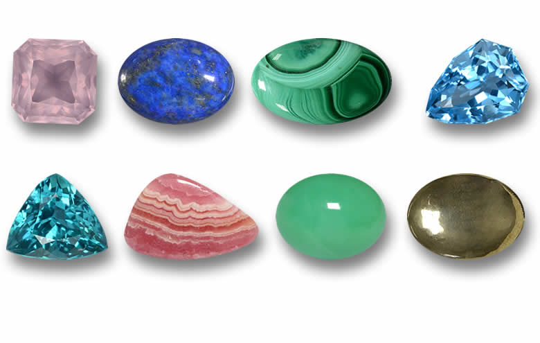 Grandes pedras preciosas soltas para joias marcantes e colecionadores.