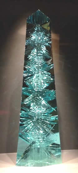 Maior pedra preciosa Aquamarine