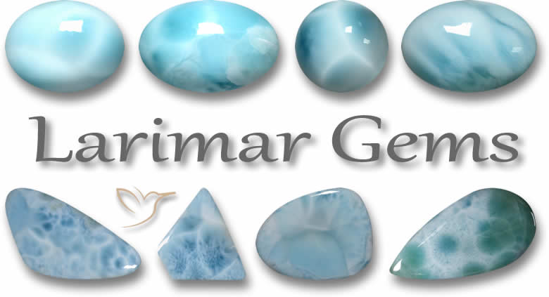 Compre pedras preciosas Larimar