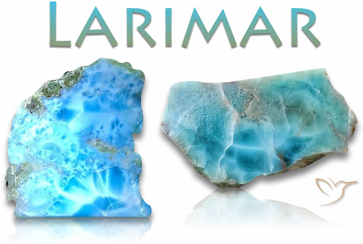 Pedras Brutas Larimar