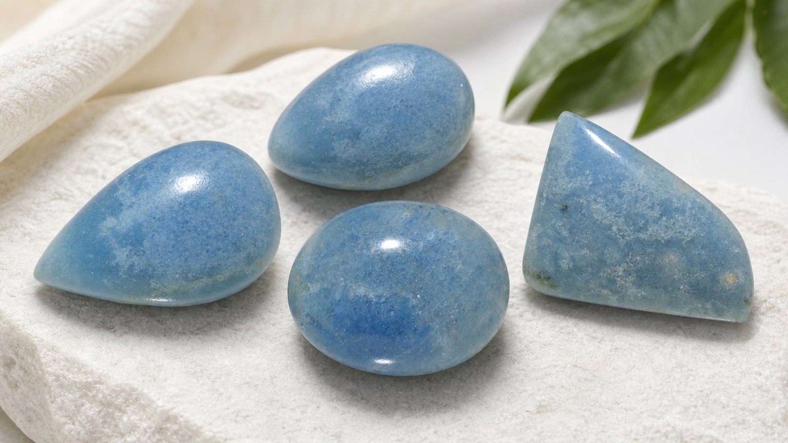 Pedras preciosas de Lazulita natural - guia de compra