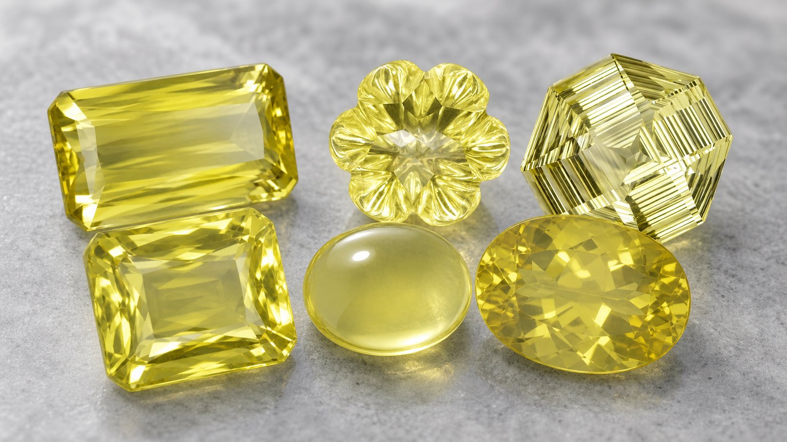 Pedras preciosas de quartzo limão natural - guia de compra