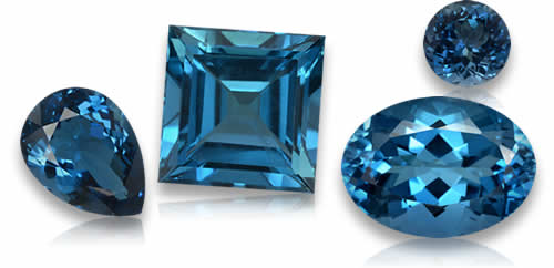 Comprar Topázio Azul Londres Pedras Preciosas